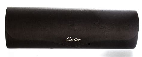 authentic cartier glasses case.